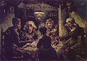 Vincent Van Gogh The Potato Eaters china oil painting reproduction